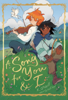 book cover for A Song for You and I