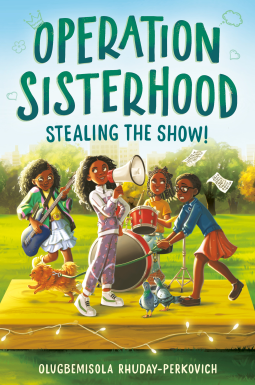 book cover for Operation Sisterhood: Stealing the Show!