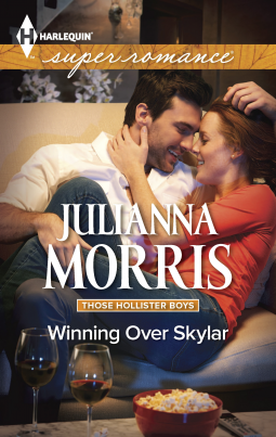 book cover for Winning Over Skylar