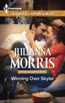 book cover for Winning Over Skylar