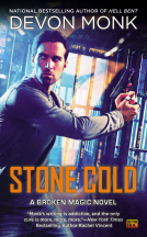 book cover for Stone Cold