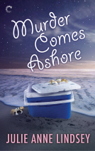 book cover for Murder Comes Ashore