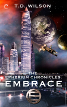 book cover for The Epherium Chronicles: Embrace
