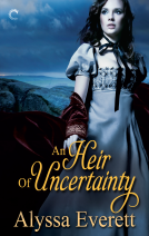 book cover for An Heir of Uncertainty