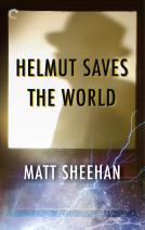 book cover for Helmut Saves the World