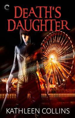book cover for Death's Daughter