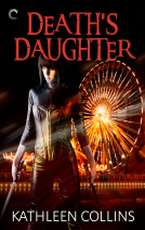 book cover for Death's Daughter