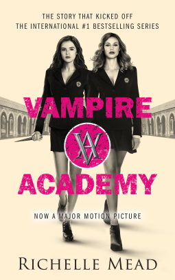 book cover for Vampire Academy