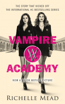 book cover for Vampire Academy