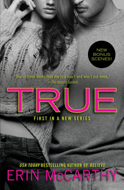 book cover for True