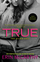 book cover for True