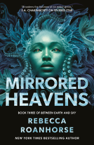 book cover for Mirrored Heavens