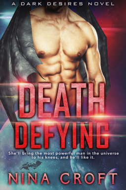 book cover for Death Defying