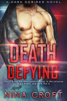 book cover for Death Defying