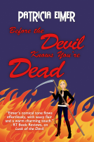 book cover for Before the Devil Knows You're Dead