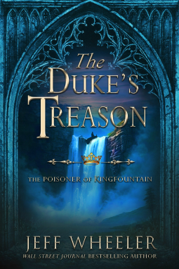 book cover for The Duke's Treason