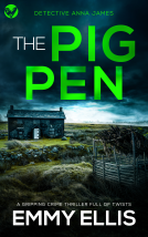 book cover for THE PIG PEN