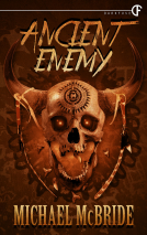 book cover for Ancient Enemy