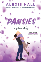 book cover for Pansies