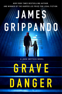 book cover for Grave Danger