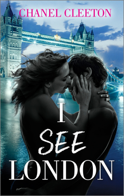 book cover for I See London