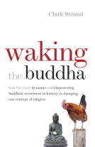 book cover for Waking the Buddha
