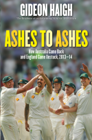 book cover for Ashes to Ashes