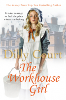 book cover for The Workhouse Girl