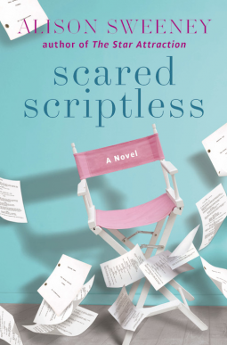 book cover for Scared Scriptless