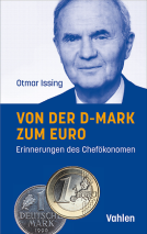 Buchcover für Von der D-Mark zum Euro