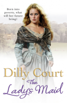 book cover for The Lady's Maid