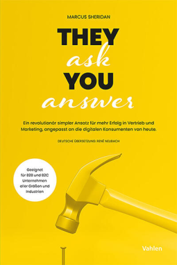 Buchcover für They ask you answer