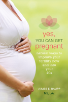 book cover for Yes, You Can Get Pregnant