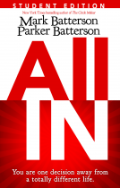 book cover for All In Student Edition
