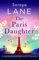 book cover for The Paris Daughter