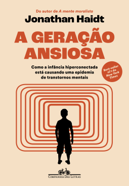 book cover for A geração ansiosa