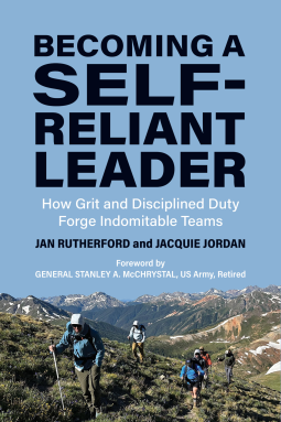 book cover for Becoming a Self-Reliant Leader