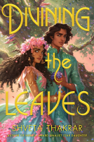book cover for Divining the Leaves