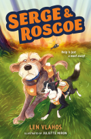 book cover for Serge & Roscoe