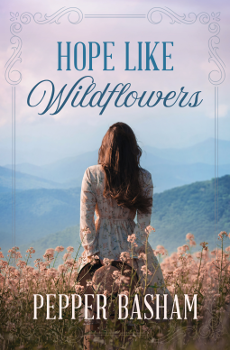book cover for Hope Like Wildflowers