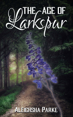 book cover for The Age of Larkspur