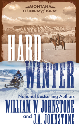 book cover for Hard Winter