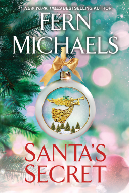 book cover for Santa's Secret