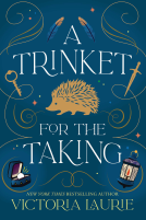 book cover for A Trinket for the Taking