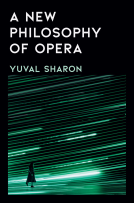 book cover for A New Philosophy of Opera