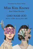 book cover for Miss Kim Knows