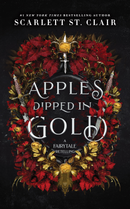 book cover for Apples Dipped in Gold