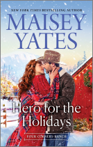 book cover for Hero for the Holidays