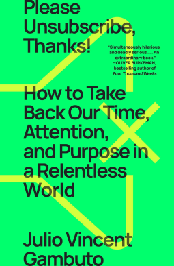 book cover for Please Unsubscribe, Thanks!