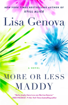 book cover for More or Less Maddy